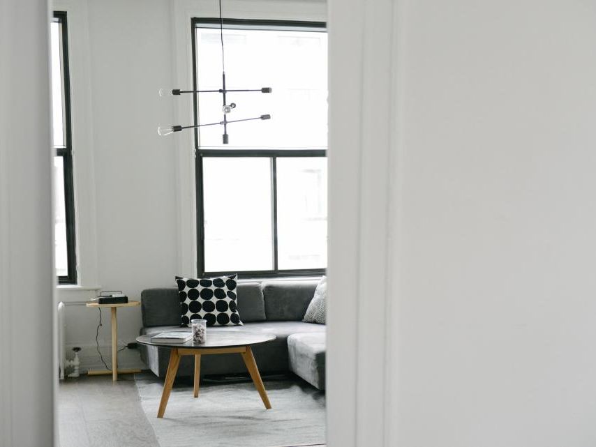 A bright, clean kitchen